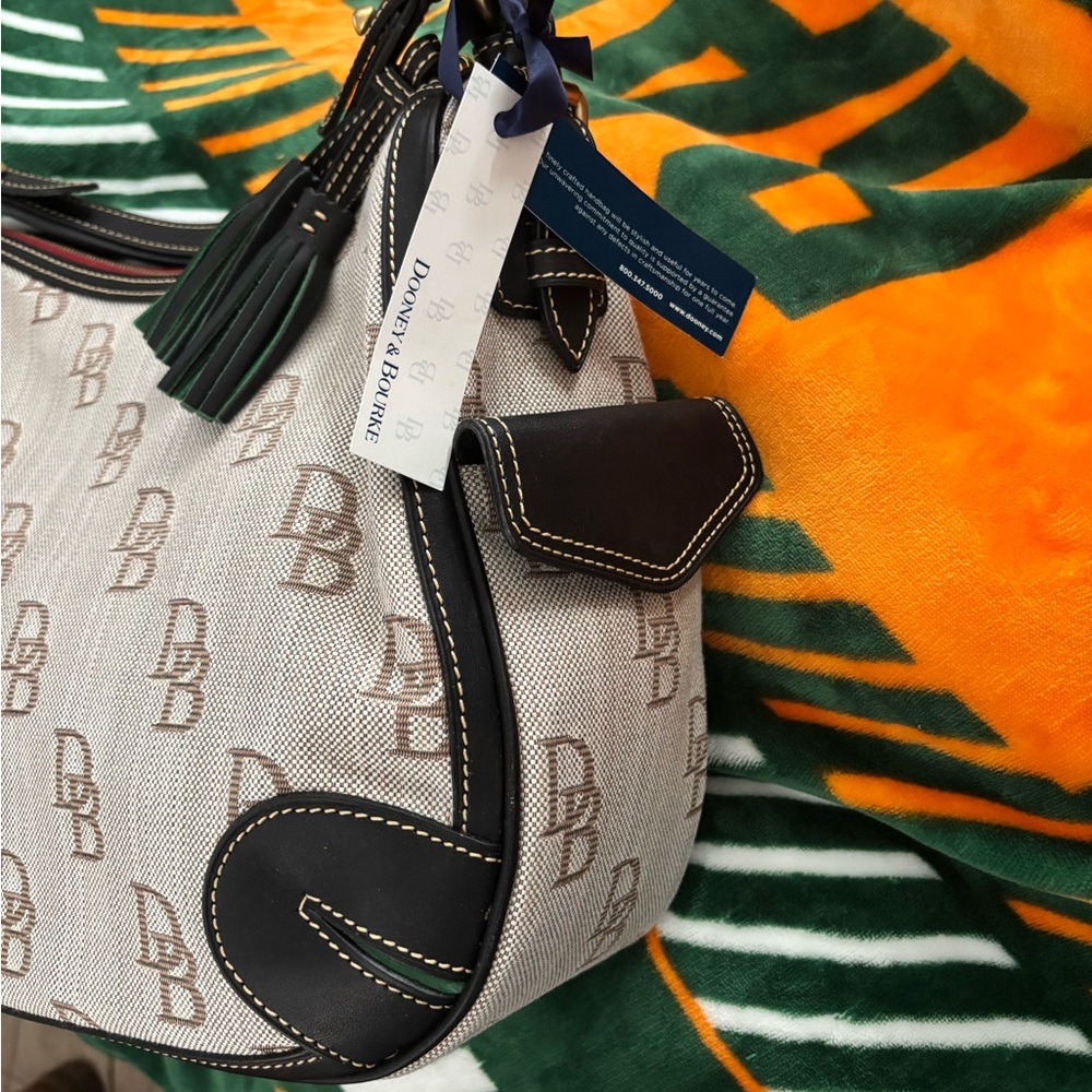 Dooney & Bourke Men's Tan and Brown Bag